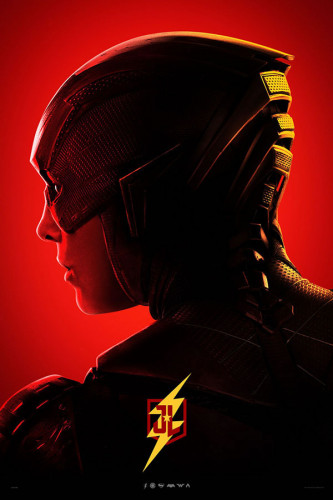 Poster Liga Da Justiça Justice League Flash