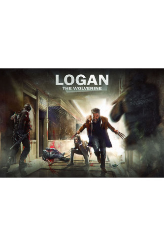 Poster Logan Wolverine X Men