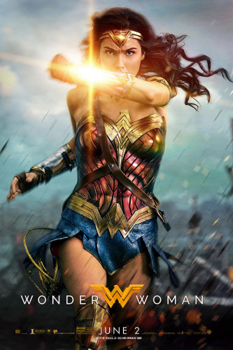 Poster Wonder Woman Mulher Maravilha
