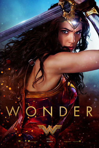 Poster Wonder Woman Mulher Maravilha