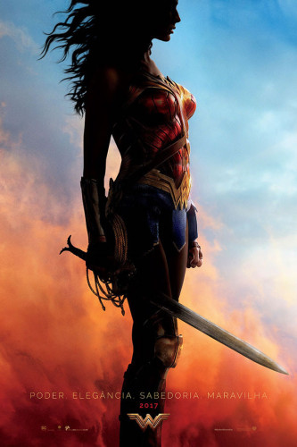 Poster Wonder Woman Mulher Maravilha