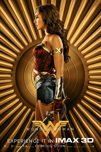 Poster Wonder Woman Mulher Maravilha