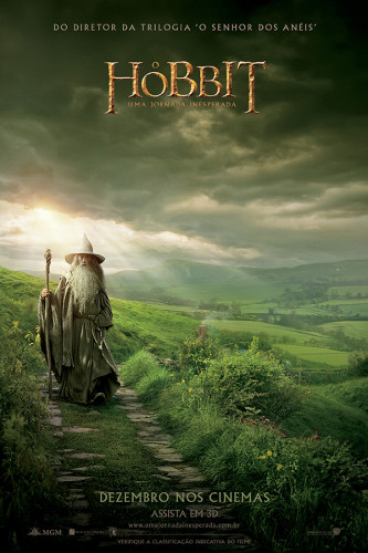 Poster Hobbit A Desolação De Smaug