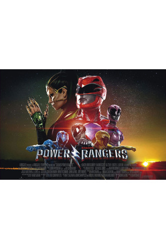 Poster Power Rangers