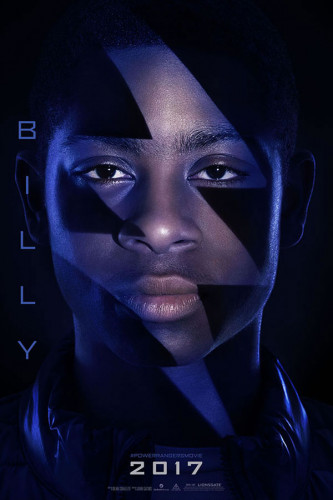 Poster Power Rangers Azul