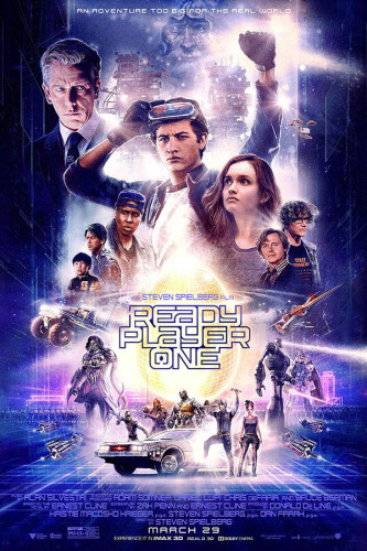 Poster Ready Player One Jogador Numero Um