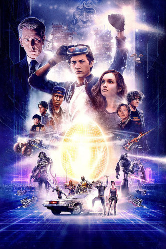Poster Ready Player One Jogador Numero Um