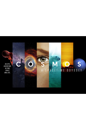 Poster Cosmos A Spacetime Odyssey