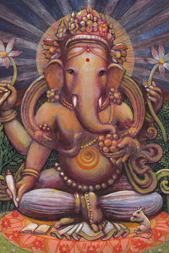 Poster Ganesha - Hinduísmo - Religioso