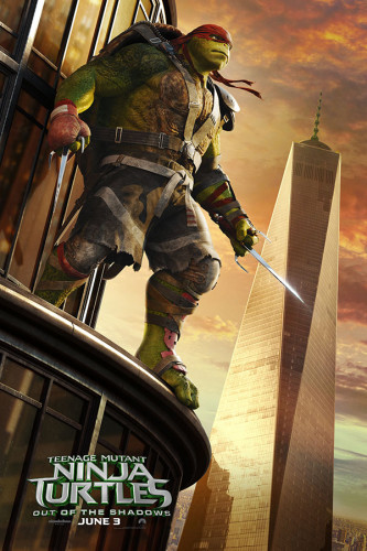 Poster Tartarugas Ninjas Teenage Mutant Ninja Turtles Out Of The Shadows
