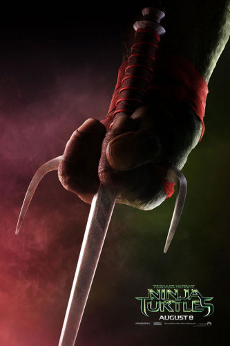 Poster Tartarugas Ninjas Teenage Mutant Ninja Turtles Out Of The Shadows