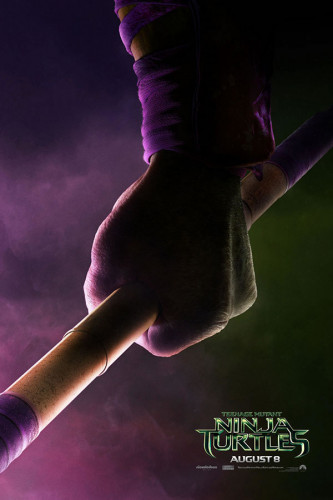 Poster Tartarugas Ninjas Teenage Mutant Ninja Turtles Out Of The Shadows