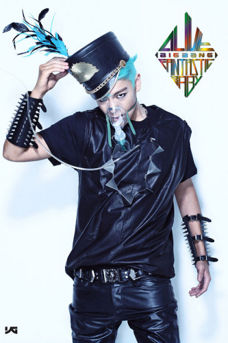 Poster Alive Bigbang Fantastic Baby - K - Pop