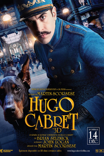 Poster A Invenção De Hugo Cabret