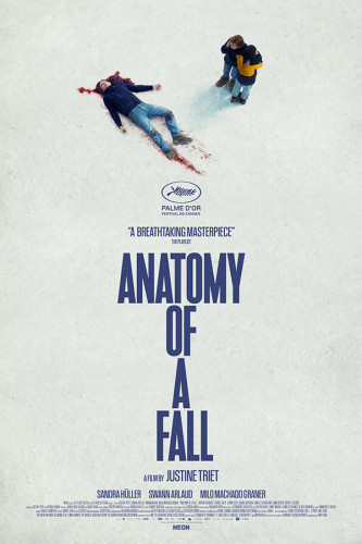 Poster Anatomia de Uma Queda - Filmes
