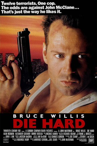 Poster Duro de Matar - Die Hard - Bruce Willis - Filmes