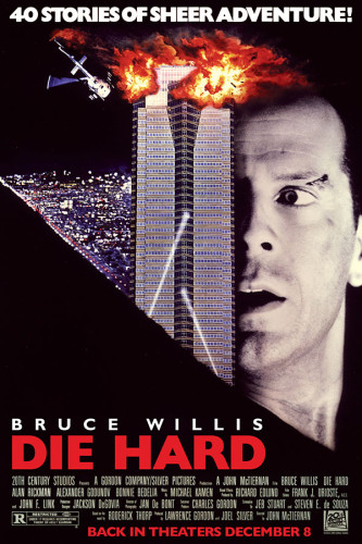 Poster Duro de Matar - Die Hard - Bruce Willis - Filmes