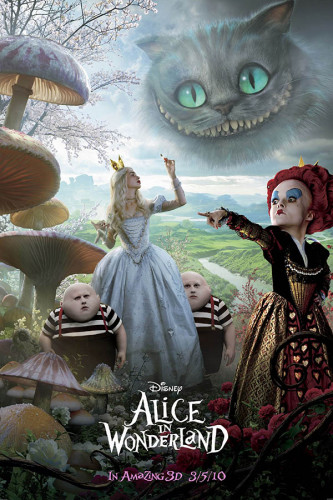 Poster Alice No País Das Maravilhas