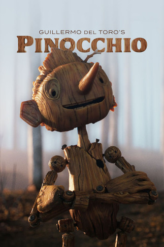 Poster Pinóquio - Guillermo del Toro's Pinocchio - Filmes