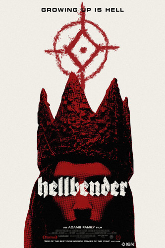 Poster Hellbender - Terror - Filmes