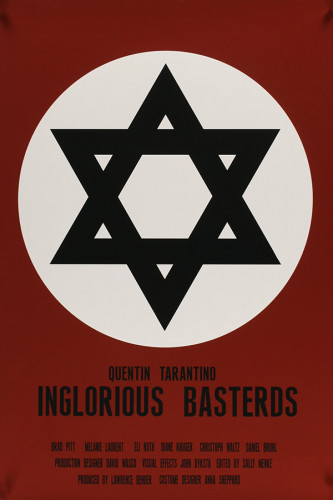 Poster Bastardos Inglórios