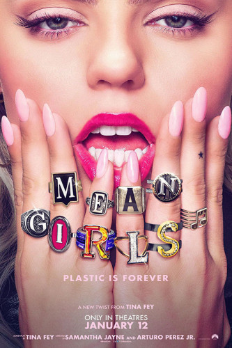 Poster Meninas Malvadas - Mean Girls 2024 - Filmes