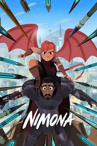 Poster Nimona - Animação - Filme