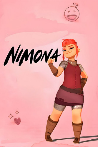 Poster Nimona - Animação - Filme