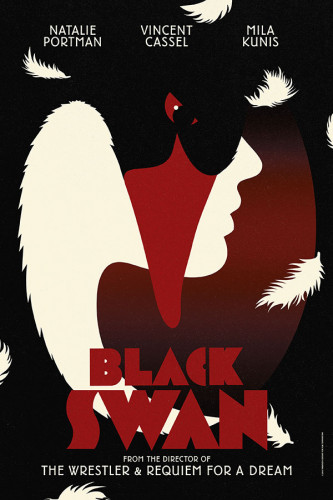 Poster Cisne Negro - Natalie Portman