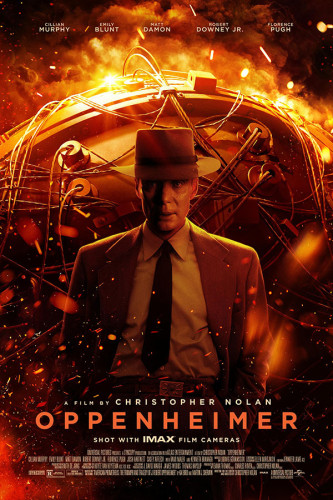 Poster Oppenheimer - Filmes