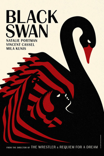 Poster Cisne Negro - Natalie Portman