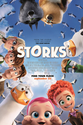 Poster Storks - Cegonhas - Filmes - Infantil