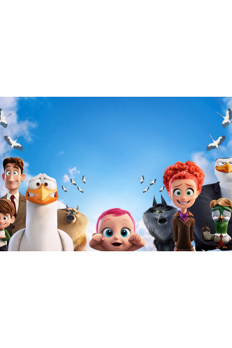 Poster Storks - Cegonhas - Filmes - Infantil