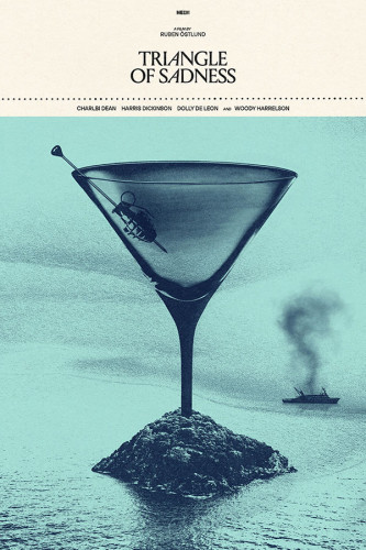 Poster Triângulo da Tristeza - Triangle Of Sadness - Filmes