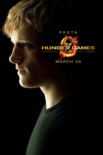 Poster Jogos Vorazes The Hunger Games Peeta