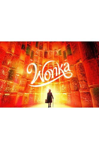 Poster Wonka - Musical - Timothee Chalamet - Filmes