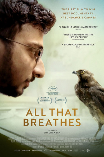 Poster All That Breathes - Documentário