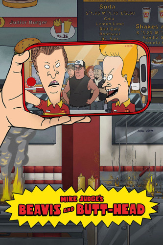 Poster Beavis e Butthead - Desenhos