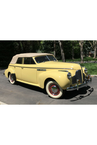 Poster Buick Series 40 - 1940 - Carros Antigos