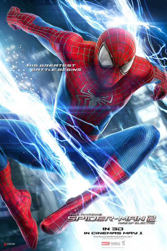 Poster O  Espetacular Homem Aranha 2