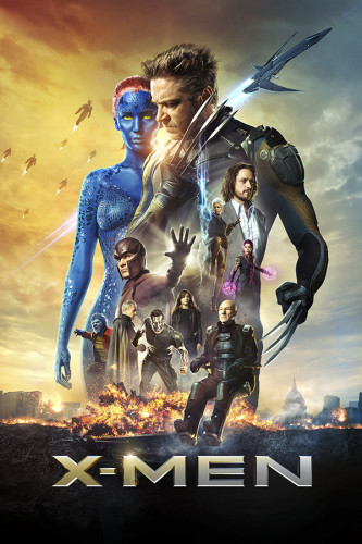 Poster X-Men - Dias De Um Futuro Esquecido