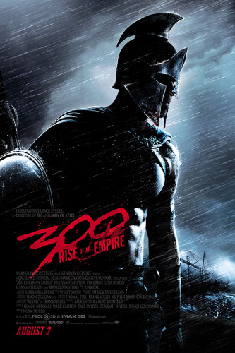 Poster 300 A Ascensao do Imperio