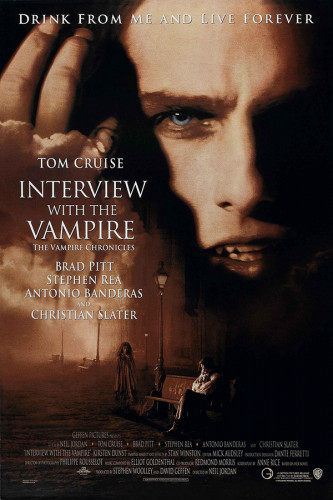 Poster Entrevista Com O  Vampiro