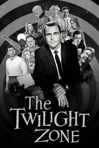 Poster The Twilight Zone - Além da Imaginação - Séries