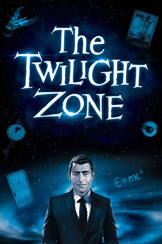 Poster The Twilight Zone - Além da Imaginação - Séries