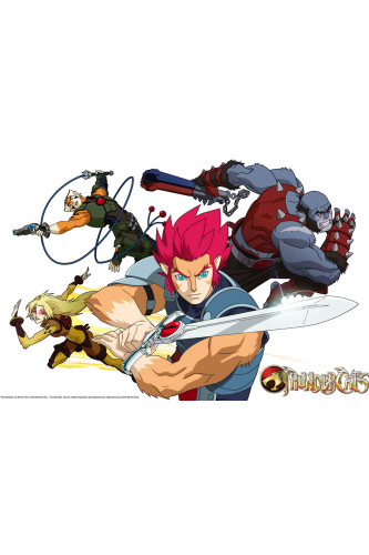 Poster Thundercats - Desenhos