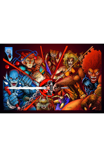 Poster Thundercats - Desenhos