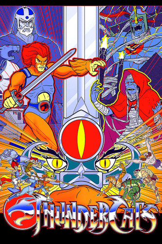 Poster Thundercats - Desenhos