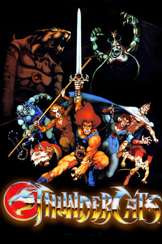 Poster Thundercats - Desenhos