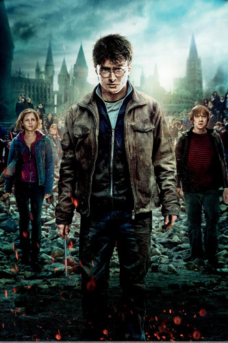 Poster Harry Potter 8 e as Reliquias da Morte Parte 2